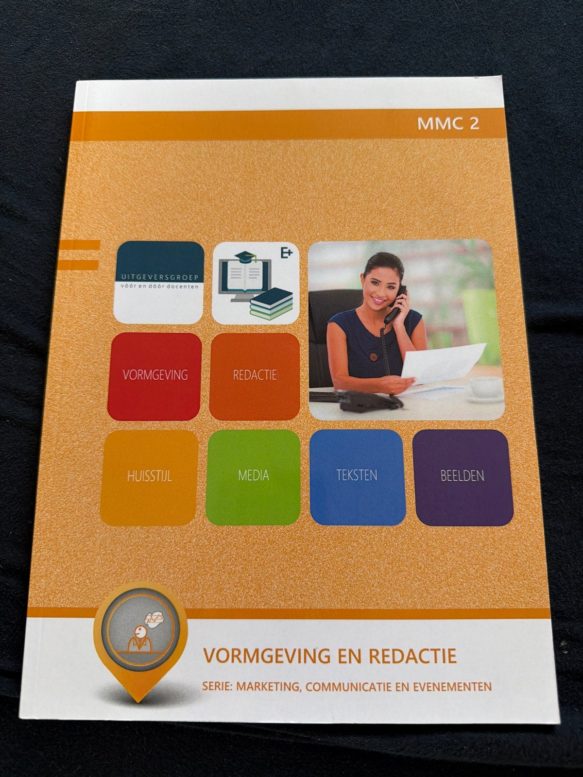 Vormgeving en Redactie MMC 2 - Marketing Communicatie, Ophalen of Verzenden, Gamma, Zo goed als nieuw, MBO
