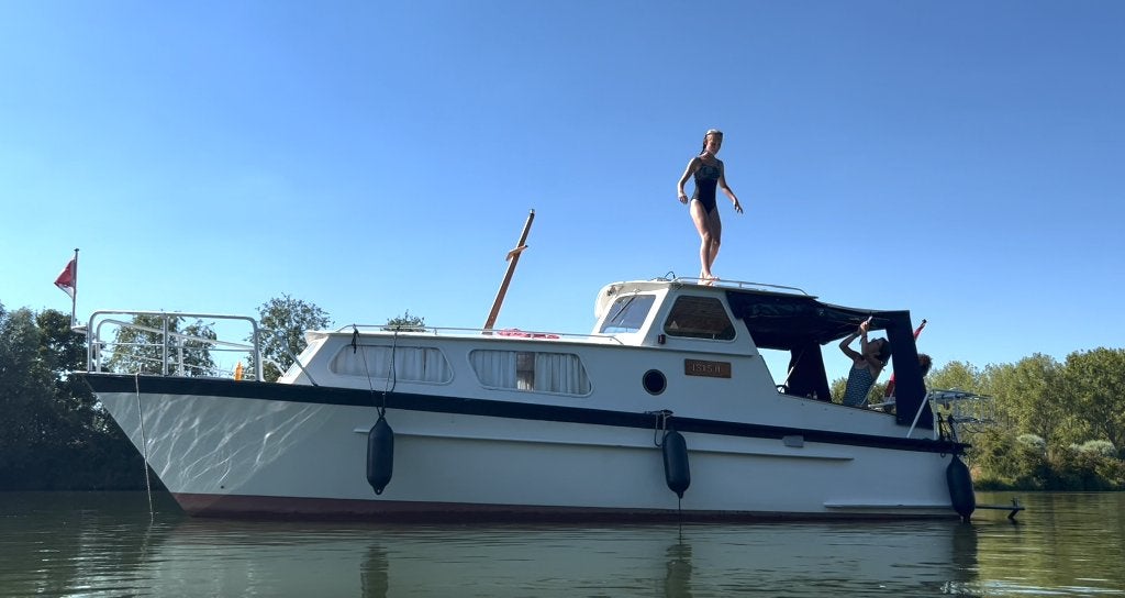 Supersolide en vaarklare stalen Ariadne Kruiser 850, BJ 1972, Watersport en Boten, Motorboten en Motorjachten, Overige merken