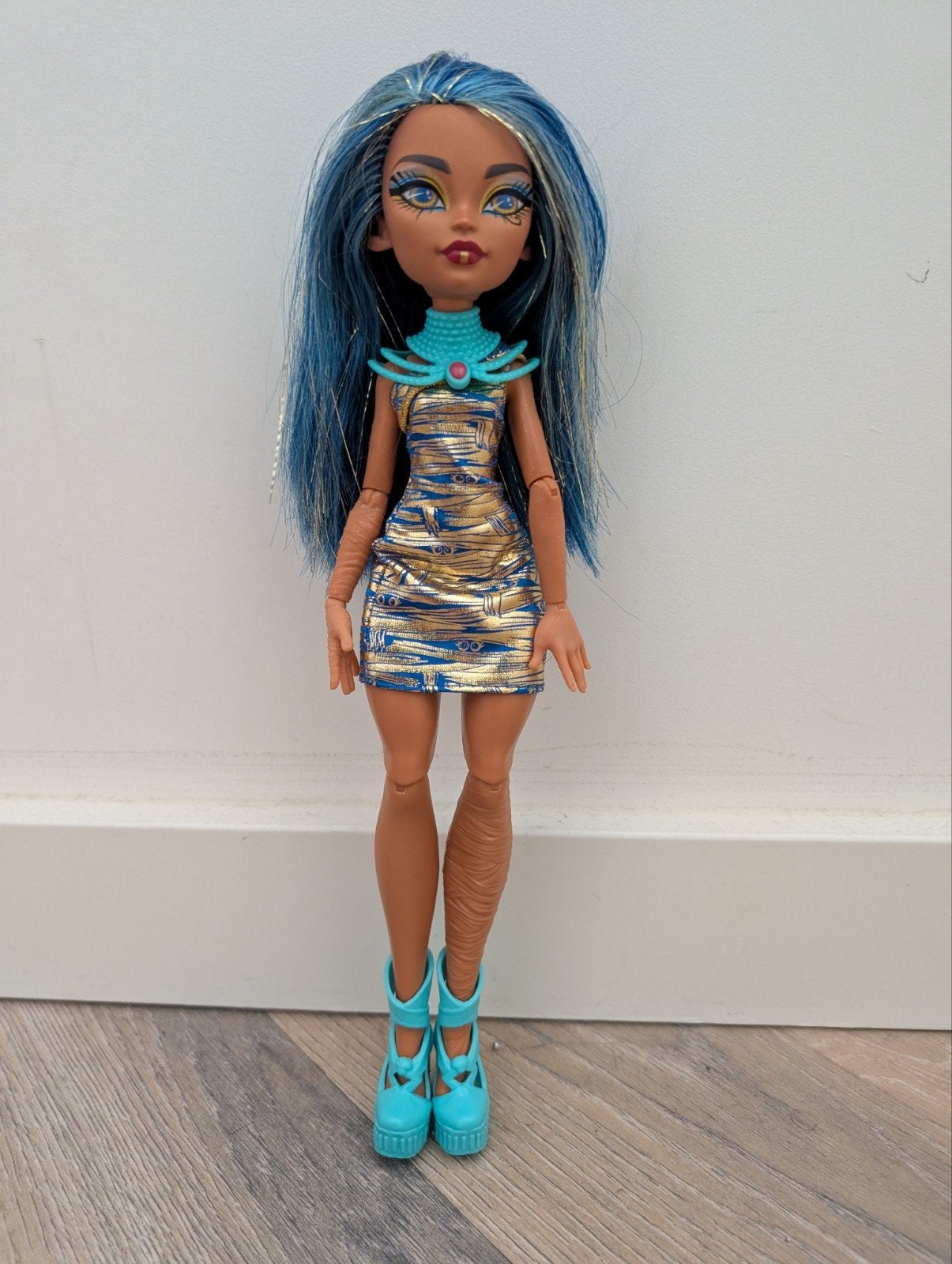 Monster High Cleo De Nile pop - G3, Ophalen of Verzenden, Zo goed als nieuw, Overige typen