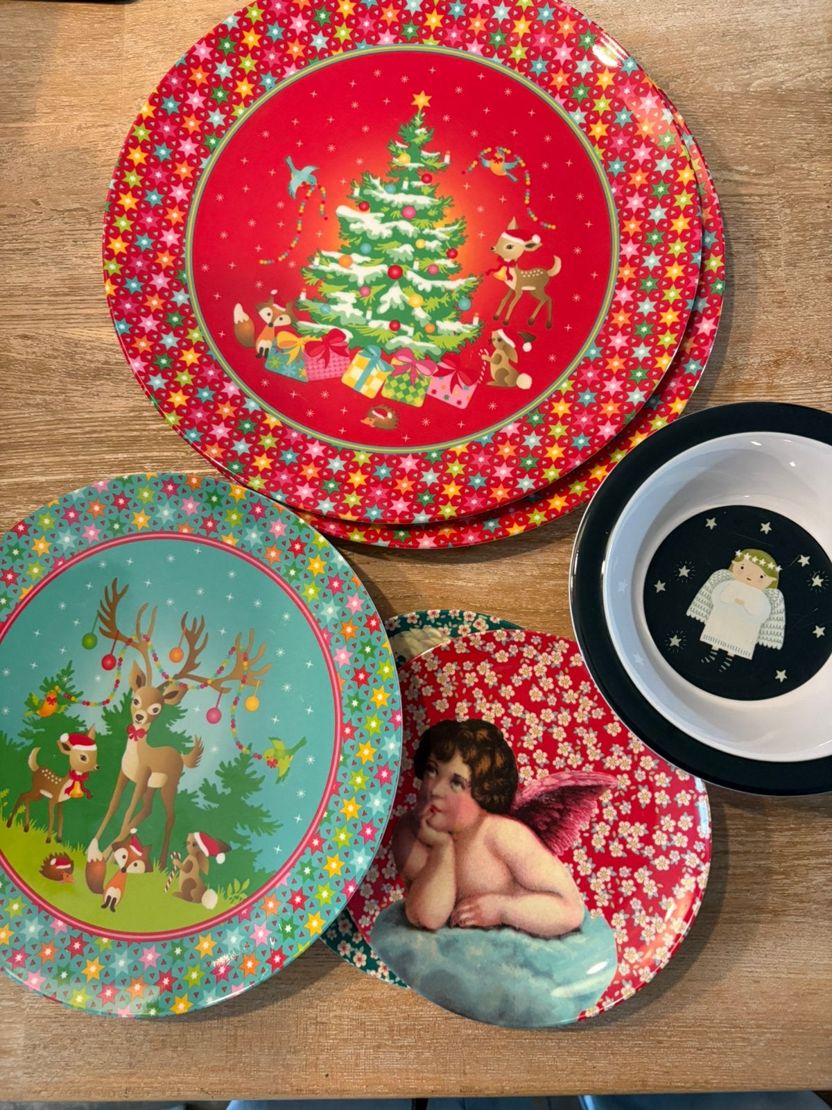 Kinder kerst servies, Diversen, Kerst, Ophalen of Verzenden