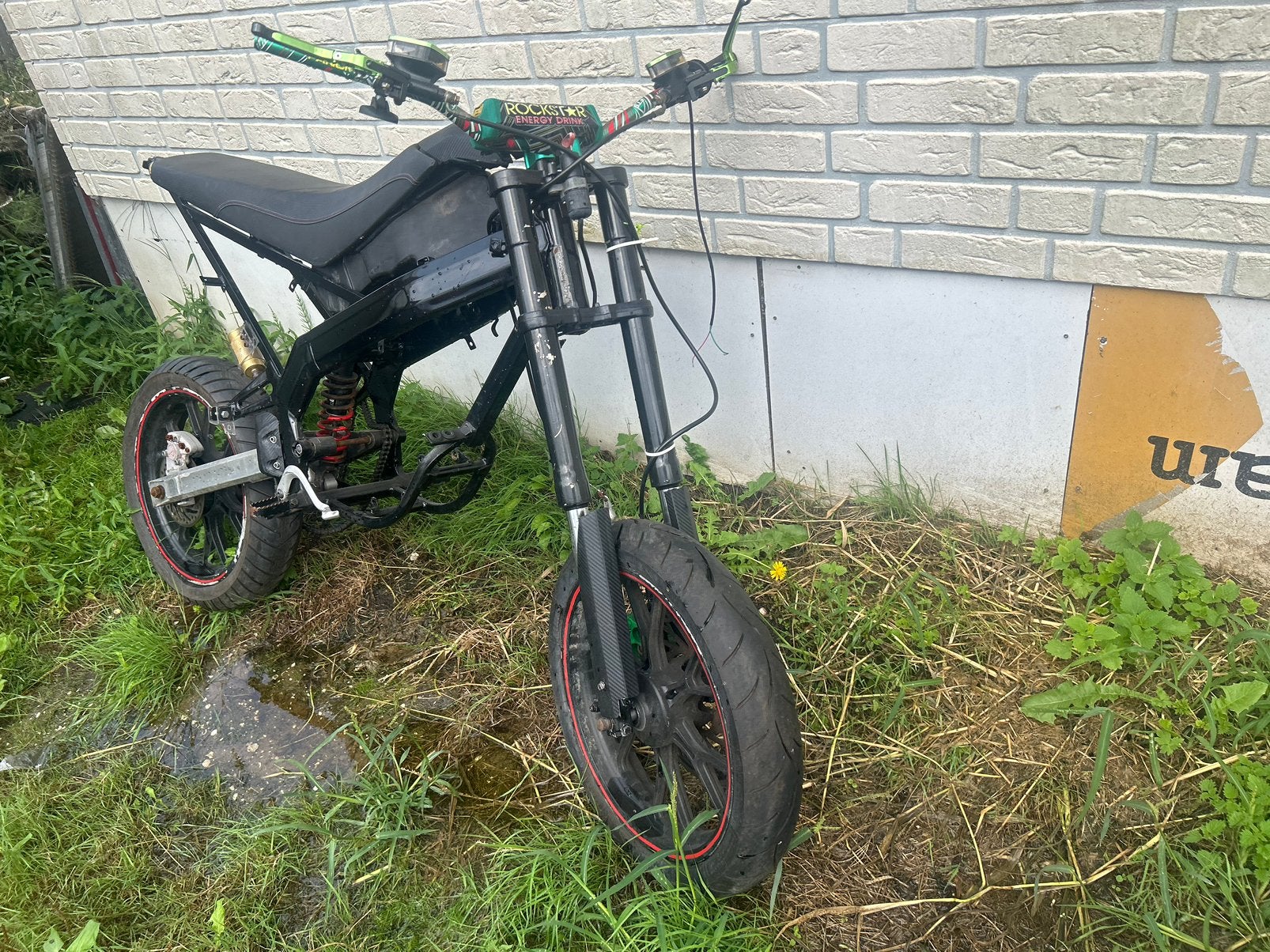 Rollend frame derbi, Ophalen, Gebruikt, Schijfrem, Overige typen