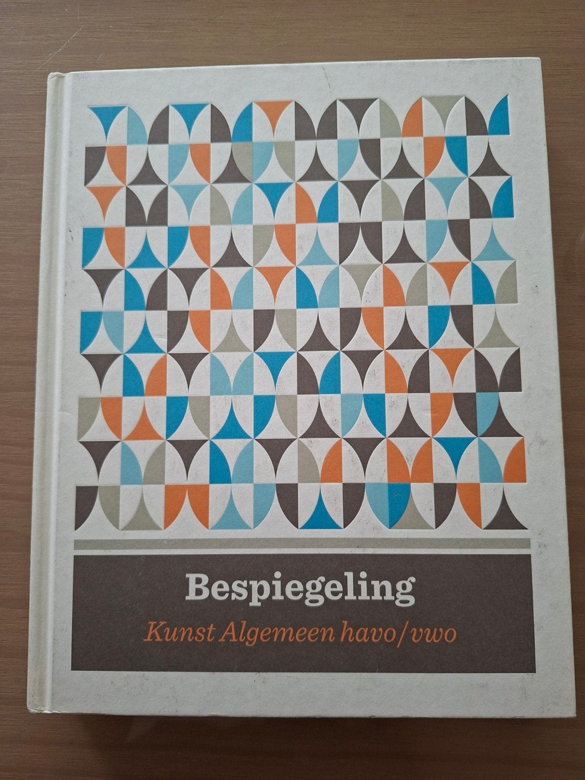 Bespiegeling Kunst Algemeen havo/vwo lesboek, Overige vakken, VWO, Ophalen of Verzenden, Zo goed als nieuw