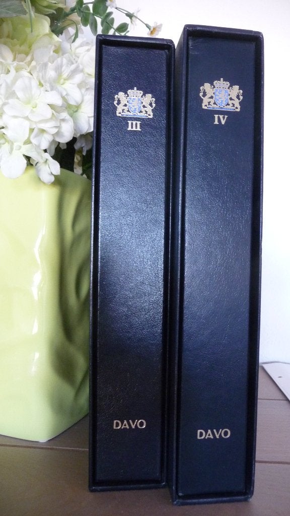 Davo III en IV, 1970 t/m 1999 postfris en geheel compleet, Ophalen of Verzenden, Buitenland