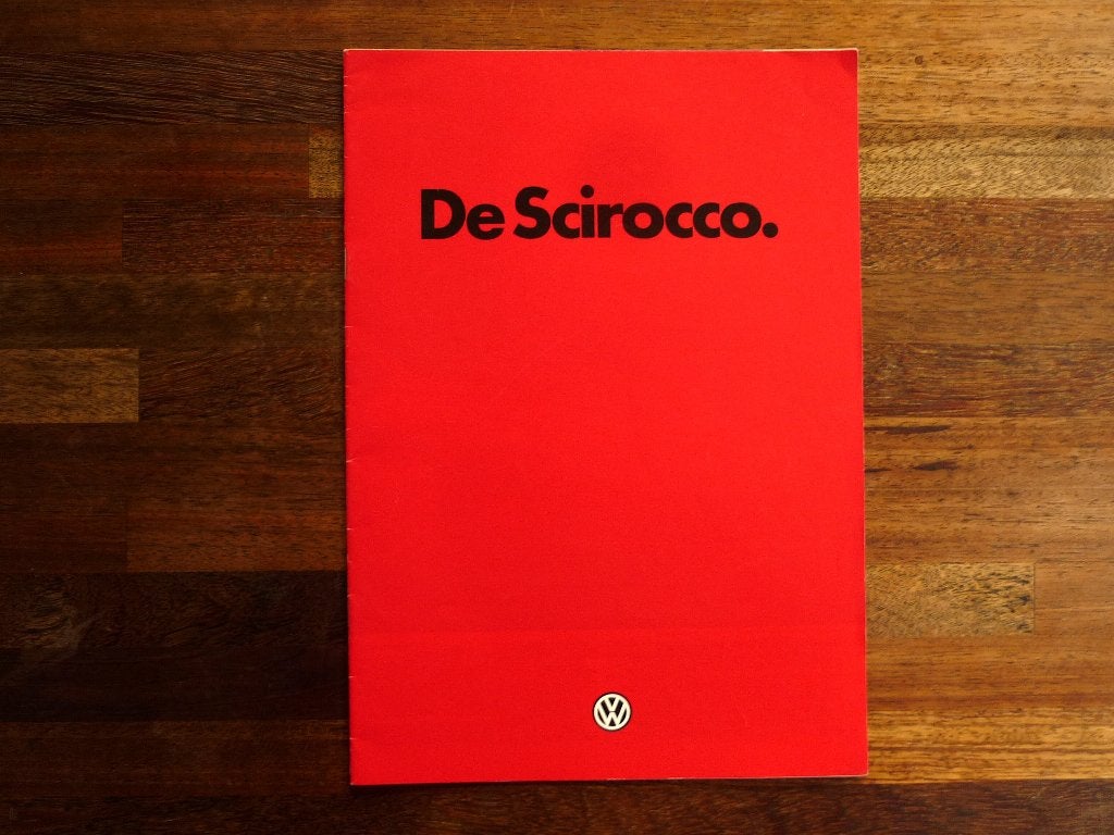 Volkswagen Scirocco (1983), Ophalen of Verzenden, Nieuw, Volkswagen