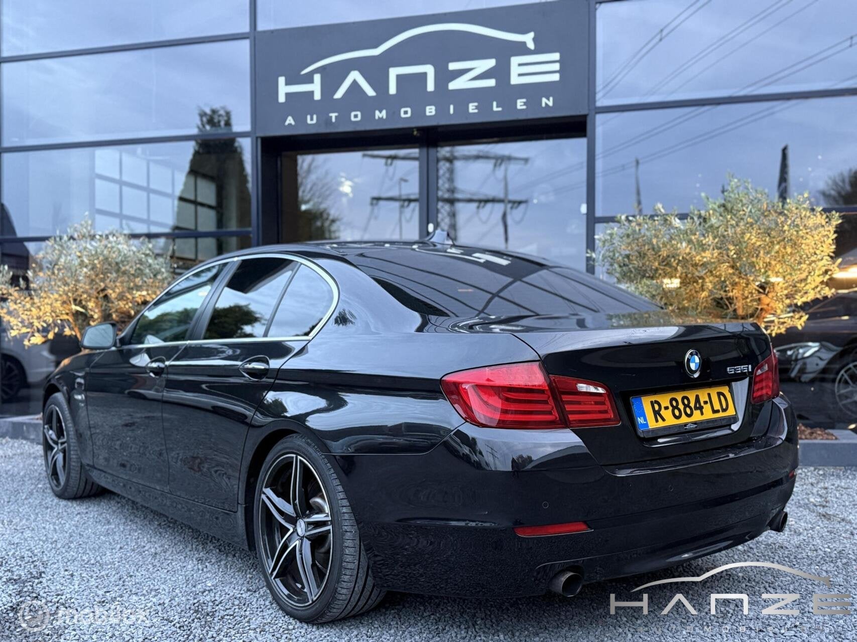 BMW 5-serie 535xi High Executive|F10|Motor Start Niet!, Auto's, Euro 5, Gebruikt, Zwart, Leder