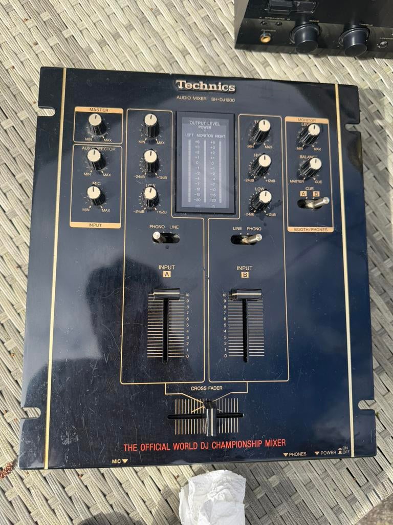 Technics SH-DJ1200 DJ Mixer – DMC Battle Mixer, Ophalen of Verzenden, Zo goed als nieuw