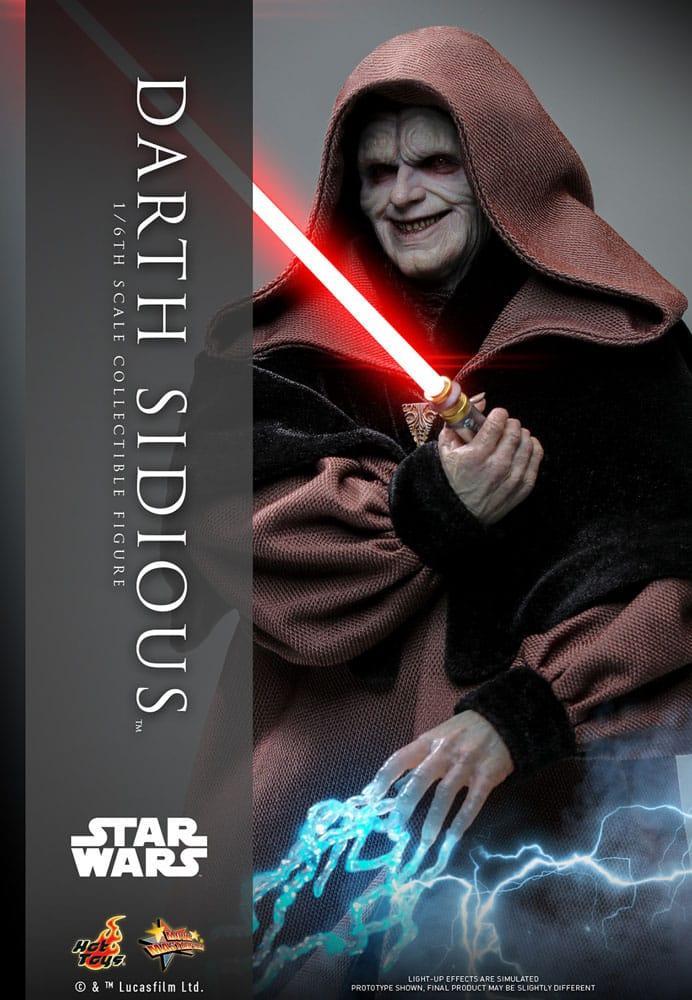 Hot Toys MMS745 Star Wars Revenge Of The Sith Darth Sidious, Verzamelen, Star Wars, West Campus 1 76863 Herxheim (DE), Heo GmbH