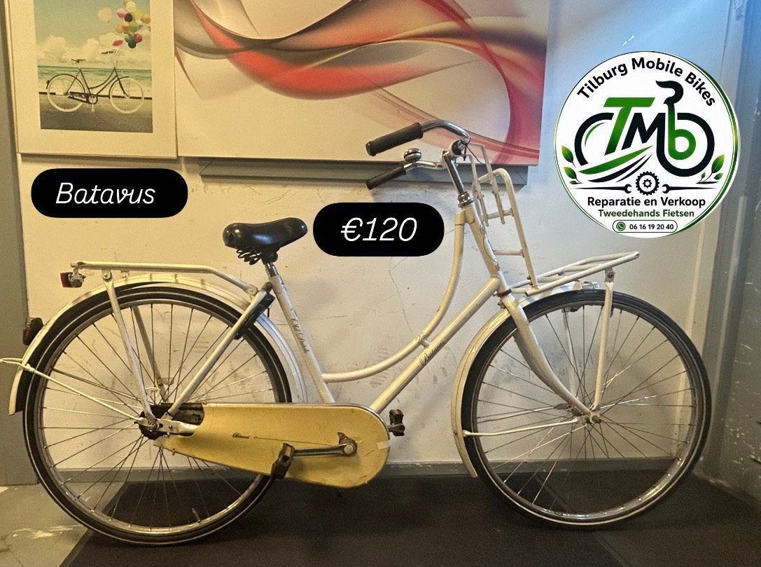 Omafiets/stad/station/school/cheap student bikes from €80, Ophalen, Gebruikt