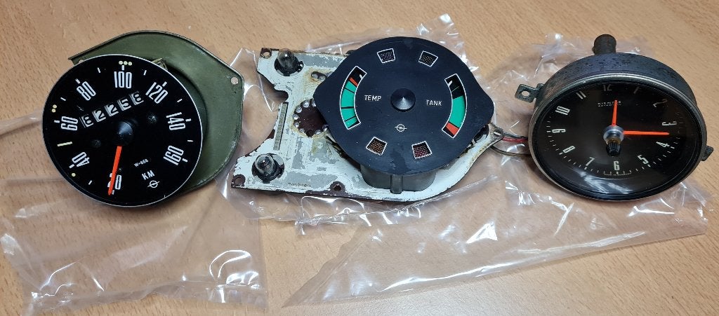 Opel Kadett cockpit tellers, Auto-onderdelen, Ophalen of Verzenden, Nieuw, Opel