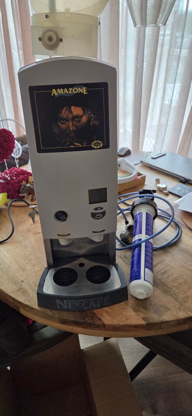 Nescafé Amazone Koffiemachine - Gebruikt, Gebruikt, Overige typen, 10 kopjes of meer, Koffiemachine