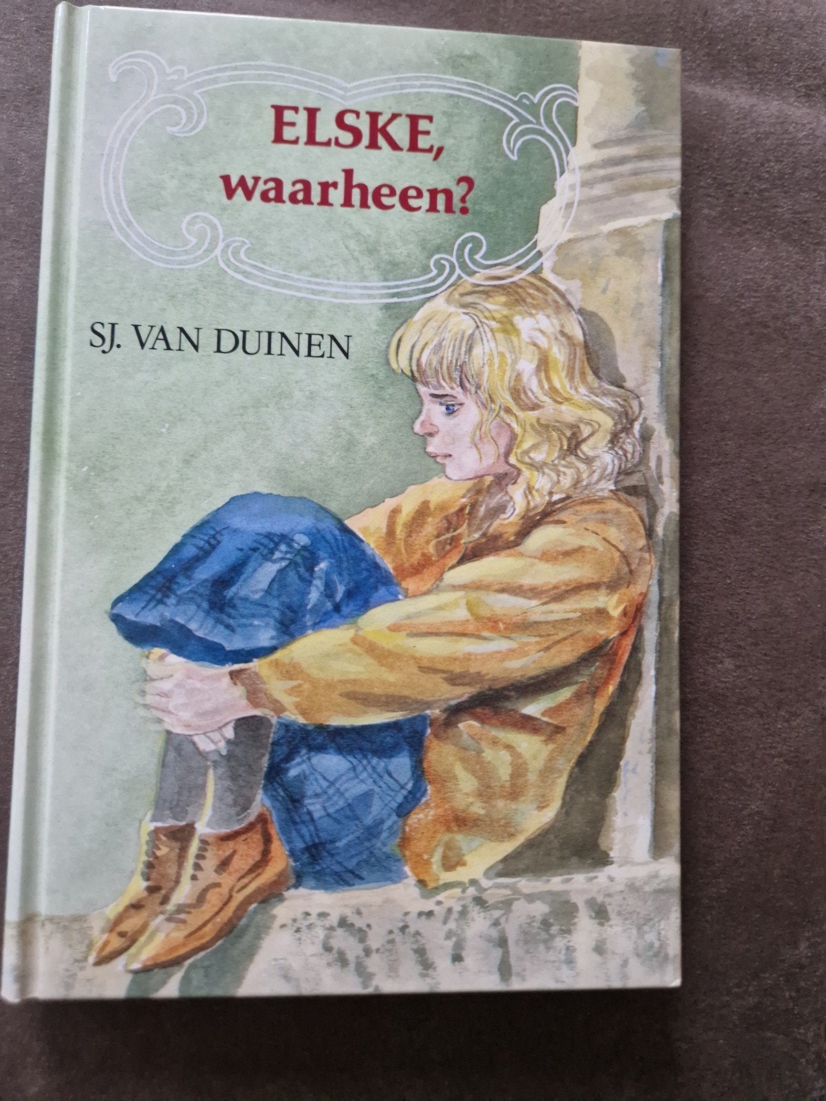 Elske, waarheen? - SJ. van Duinen, Boeken, Ophalen of Verzenden, Gelezen, SJ. van Duinen