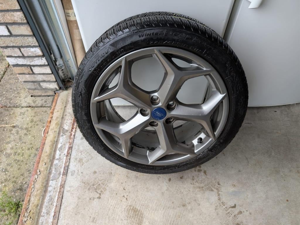 Ford focus ST velgen set, Ophalen, 18 inch, Gebruikt, Velg(en)