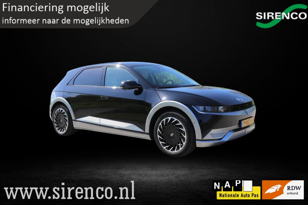 Hyundai IONIQ 5 Lounge AWD 73kWh Full options | 3d view | hu, Gebruikt, Beige, IONIQ 5, Zwart