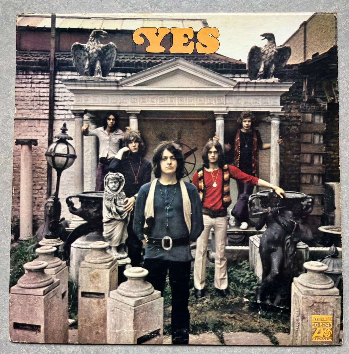 Yes - Yes (LP progressieve rock), Cd's en Dvd's, Vinyl | Rock, LP, Ophalen of Verzenden, 12 inch, Inclusief binnenhoes