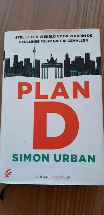 Plan D, Boeken, Ophalen of Verzenden, Gelezen, Simon Urban