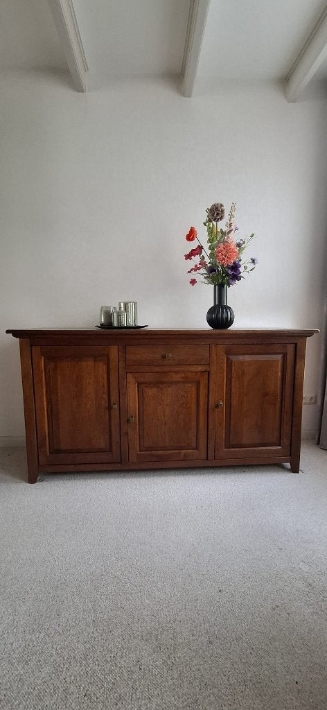 Tv meubel / kast, Ophalen, Gebruikt, 150 tot 200 cm, Minder dan 100 cm