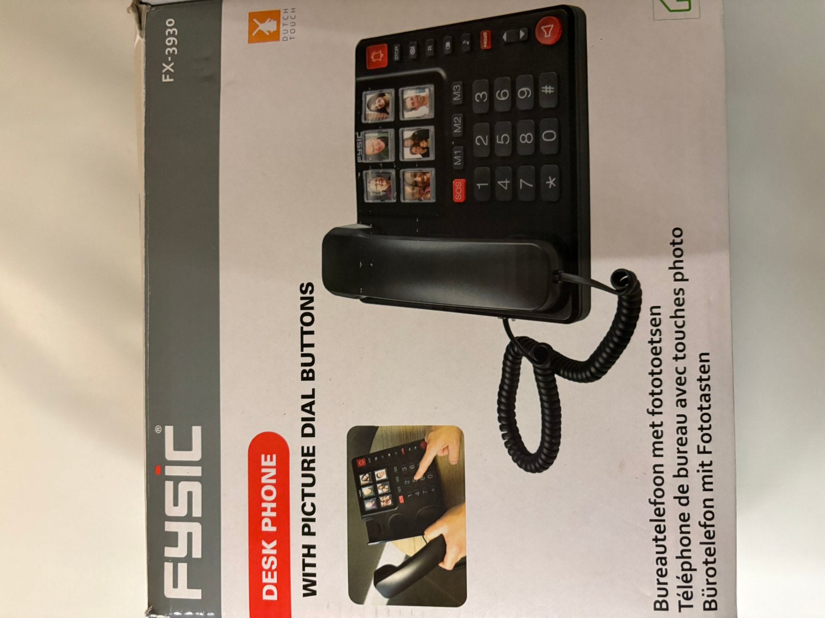 Telefoon, Telecommunicatie, Ophalen, Zo goed als nieuw