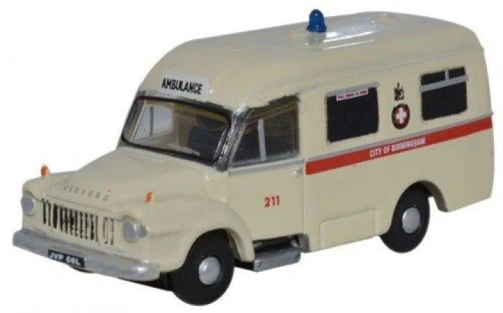 BEDFORD LOMAS AMBULANCE BIRMINGHAM, Ophalen of Verzenden, Nieuw, Auto