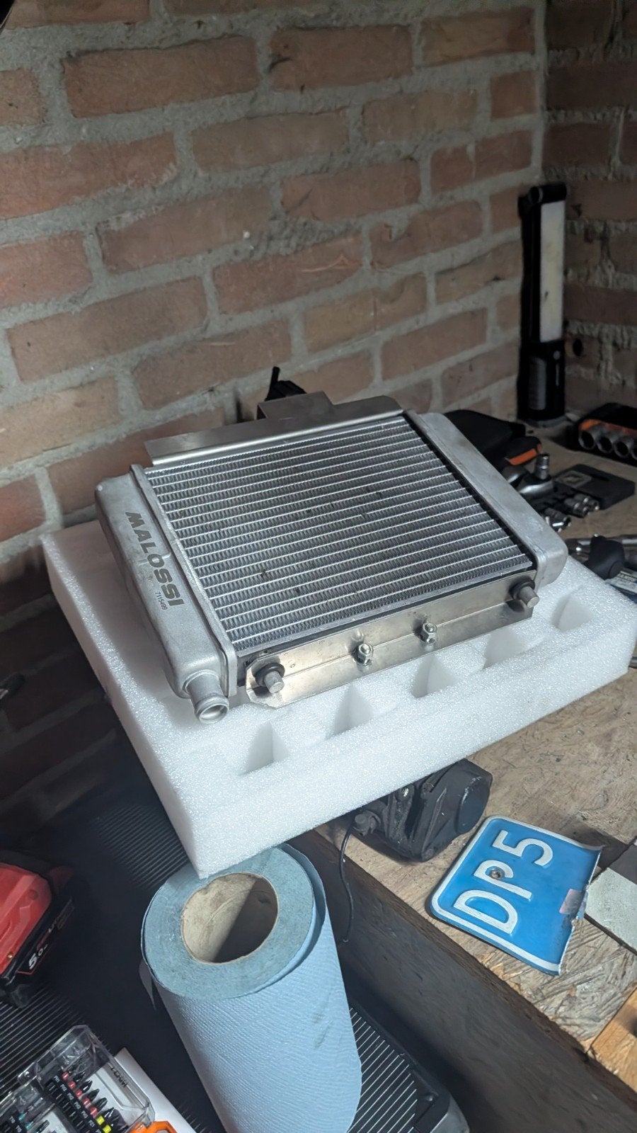 malossi radiateur zip2000, Ophalen, Zo goed als nieuw, Overige typen, Piaggio