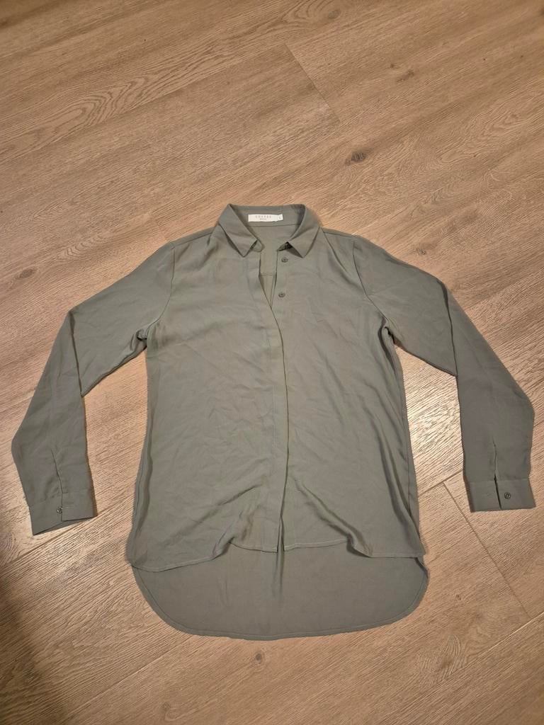 Groene blouse maat S, Kleding | Dames, Ophalen of Verzenden, Zo goed als nieuw, Maat 36 (S), Groen