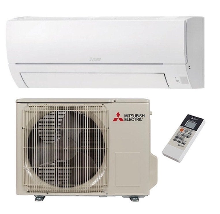 Mitsubishi Electric Wandairco incl. montage - Vaste prijs!, Ophalen, Minder dan 60 m³, Nieuw, 3 snelheden of meer