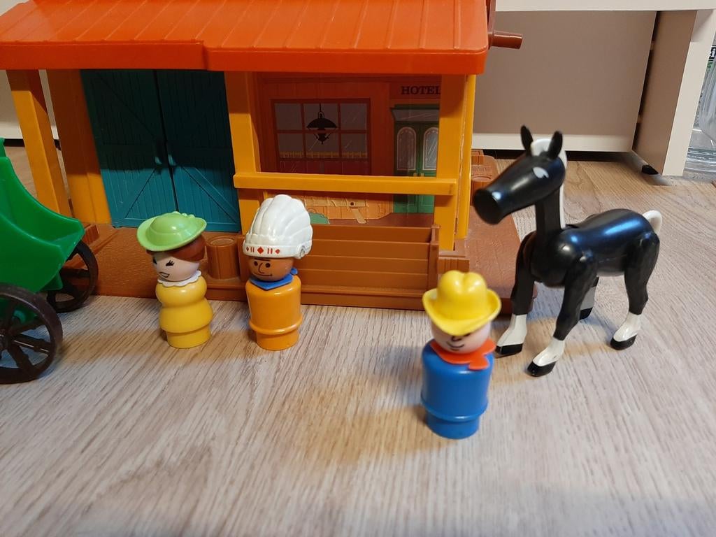 Fisher price western, Ophalen of Verzenden