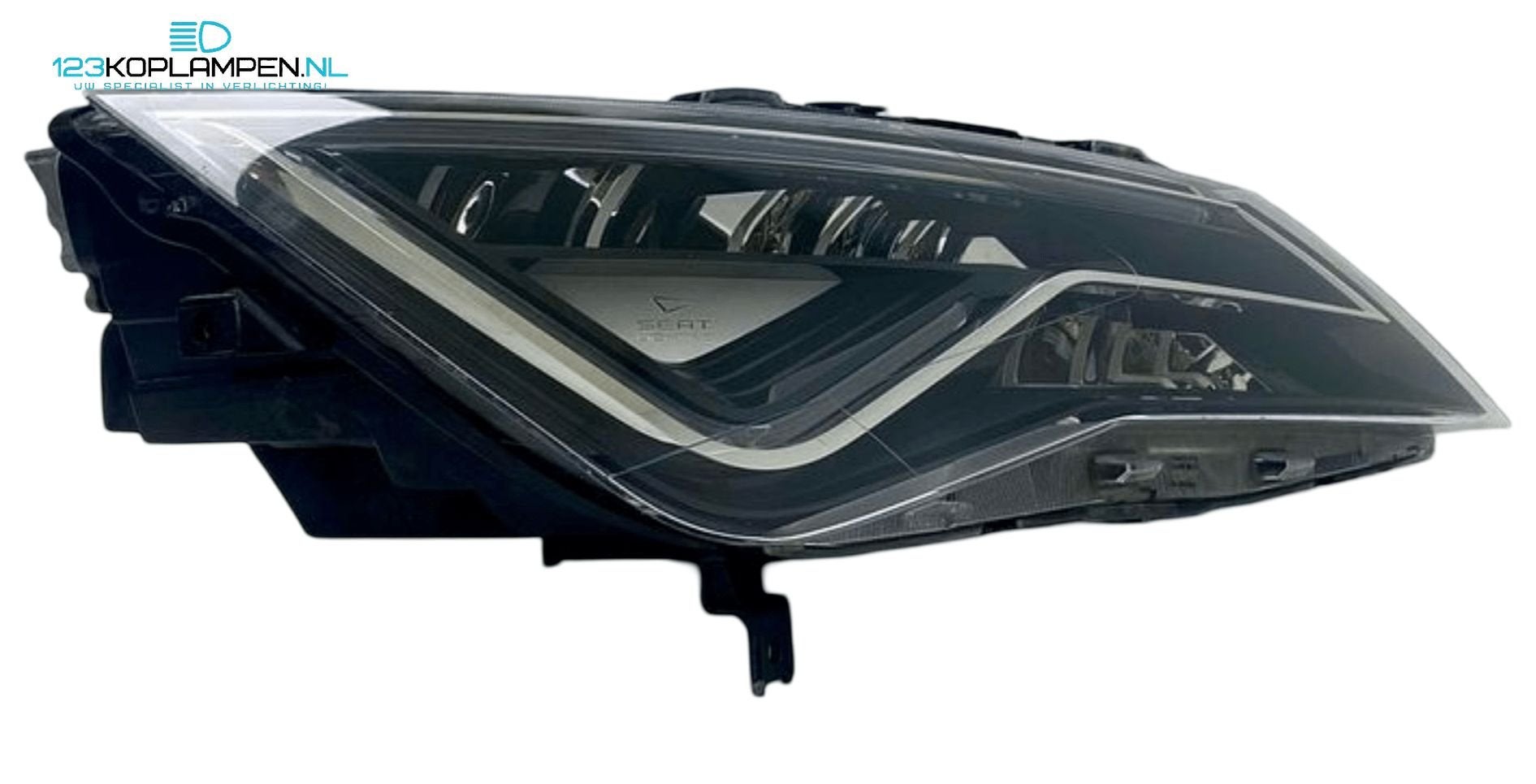 Seat Leon 5F Full LED Facelift koplamp rechts, Gebruikt, -, -, Ophalen of Verzenden