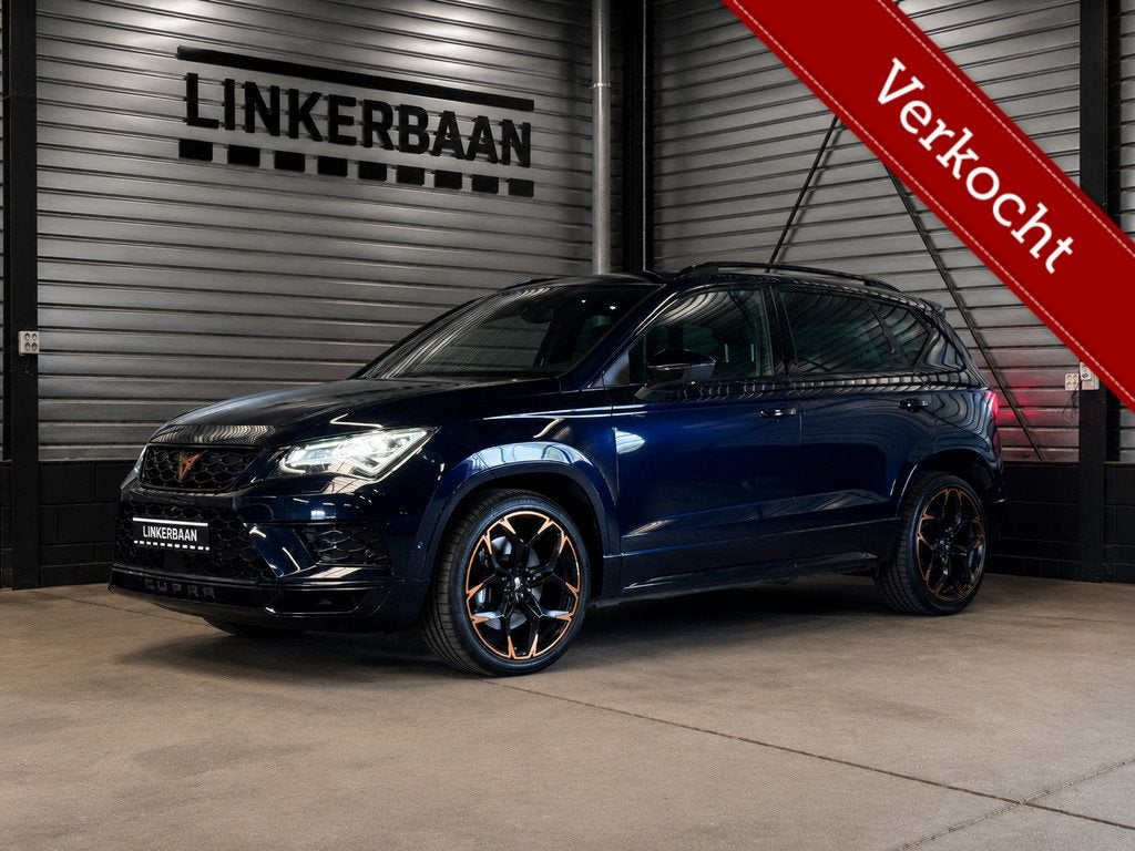 CUPRA Ateca 2.0 TSI 300pk 4DRIVE | Panodak | Beats | ACC | D, Auto's, Cupra, Bedrijf, Te koop, Ateca, 360° camera, 4x4, ABS, Adaptive Cruise Control