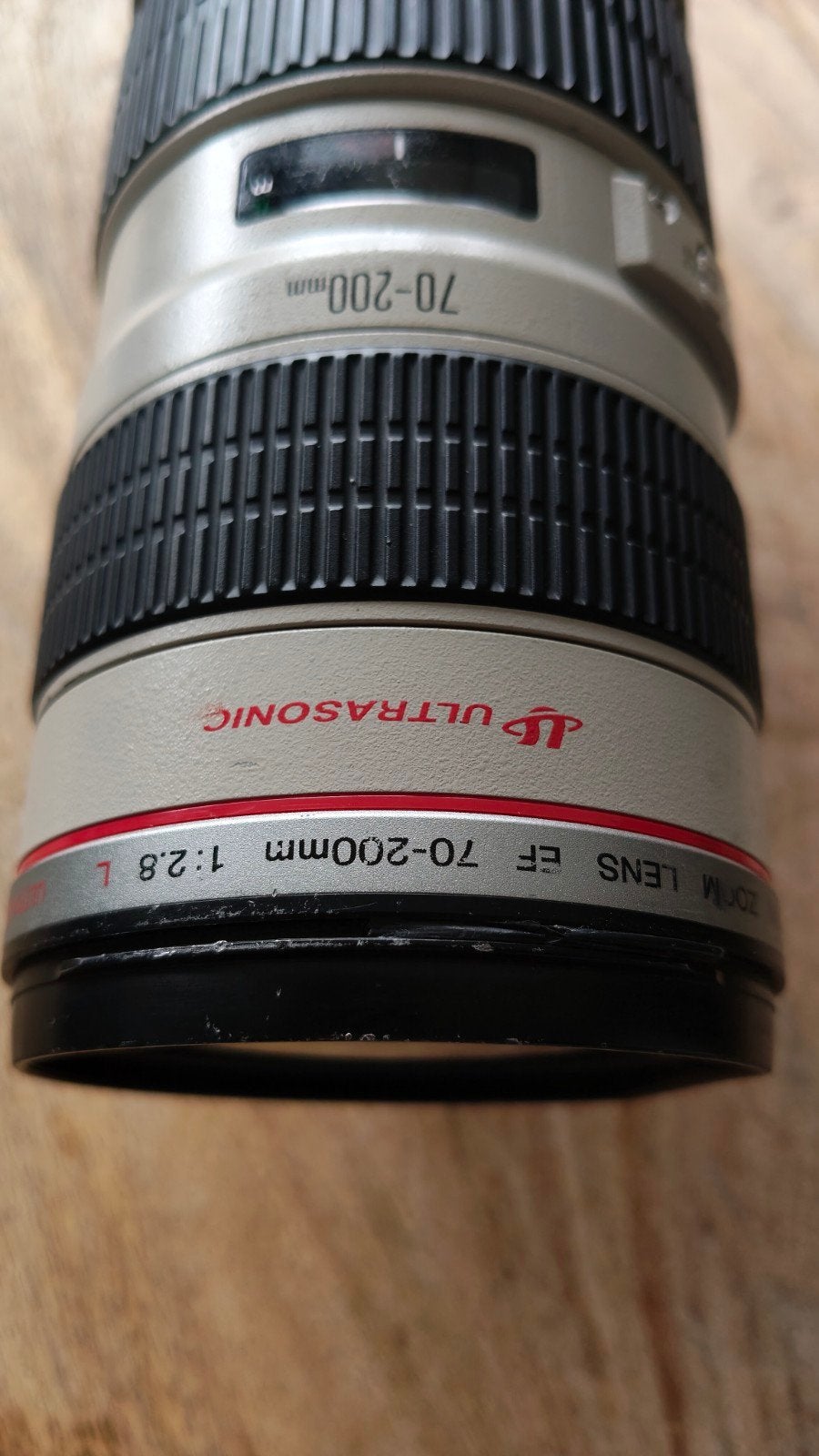 Canon EF 70-200mm f/2.8 L USM Zoomlens, Gebruikt, Canon, Ultrasone focusmotor, Canon EF