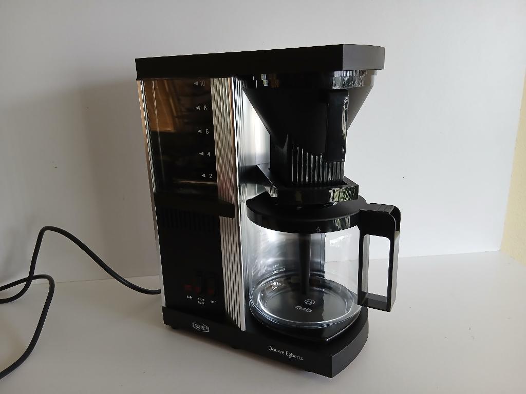 Koffiezetapparaat – Douwe Egberts – Technivorm - GCS, Ophalen, Gebruikt, 10 kopjes of meer, Koffiemachine