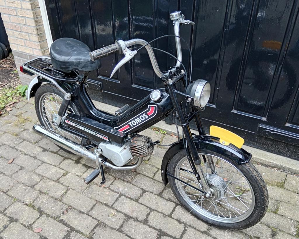 Zeer Zeldzame Originele Tomos Oldtimer Brommer, Tomos, Maximaal 45 km/u, Ophalen of Verzenden, Tomos