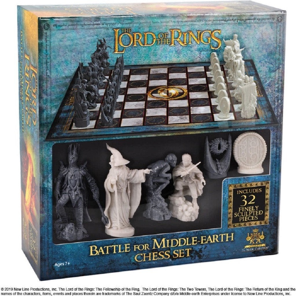 Lord of the Rings: Battle for Middle-Earth Chess Set, Verzamelen, Verzenden, Nieuw, Spel