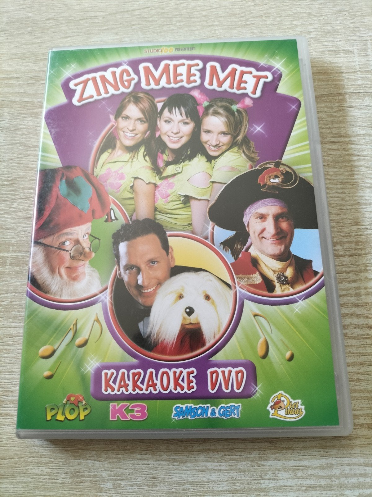 Zing mee met karaoke dvd, Ophalen of Verzenden