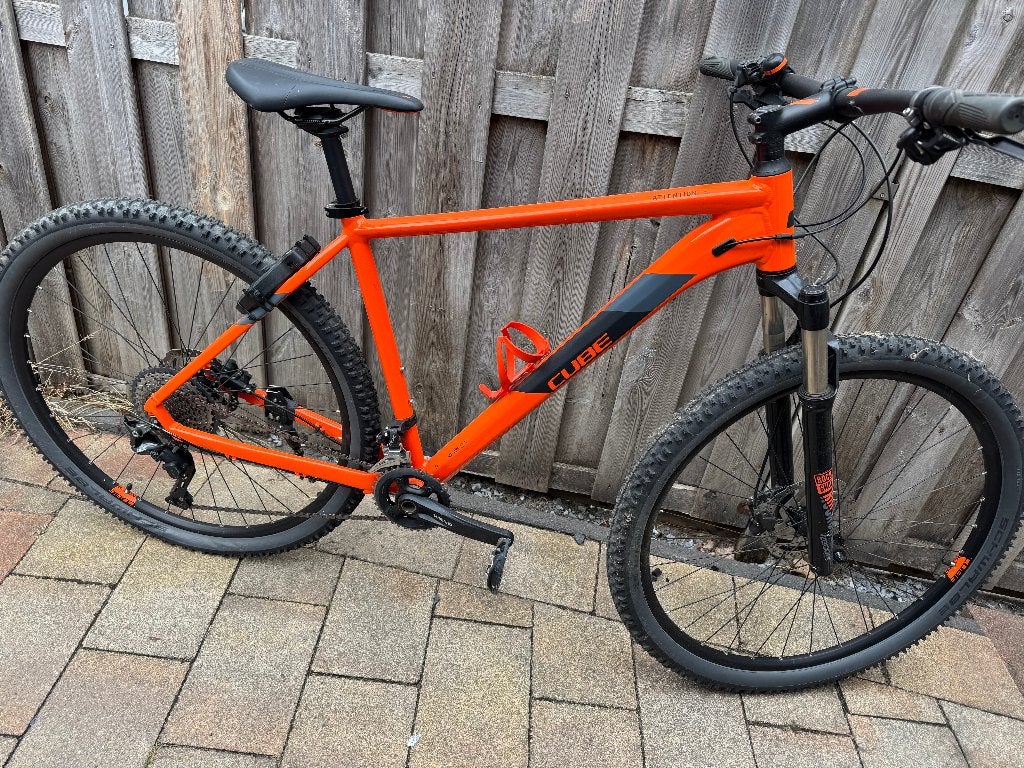 Cube Attention Mountainbike, Fietsen en Brommers, Fietsen | Mountainbikes en ATB, Gebruikt, Hardtail, Heren, 49 tot 53 cm