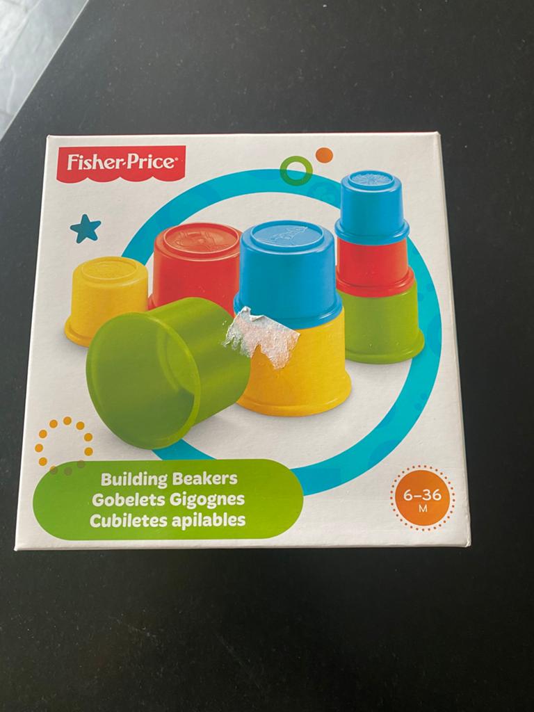 Fisher Price, Ophalen of Verzenden, Gebruikt