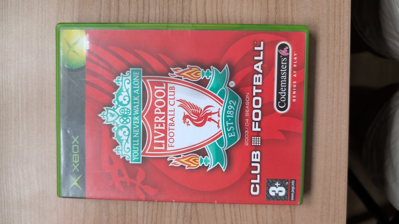 Liverpool FC Club Football 2003/04 - Xbox, Ophalen of Verzenden