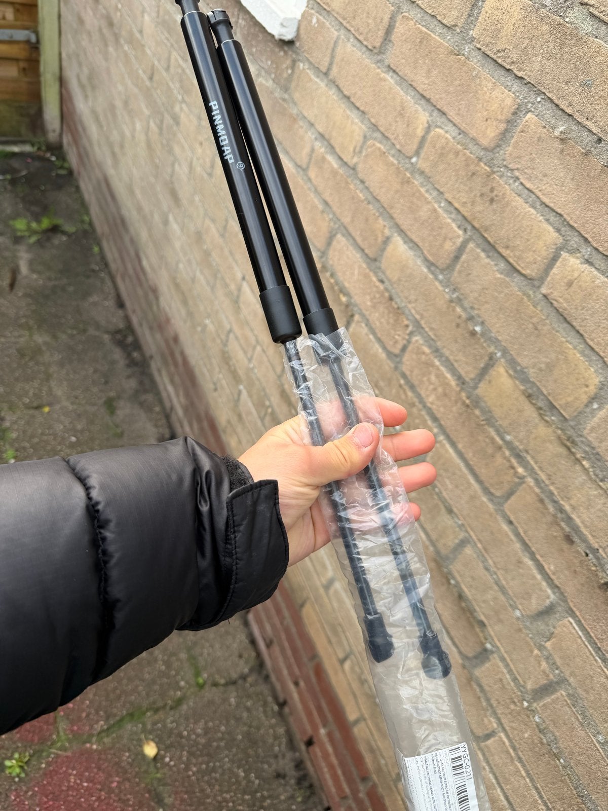 2x Gasveer Kofferbak  toyota yaris 2006, Auto-onderdelen, Ophalen of Verzenden, Nieuw, Toyota