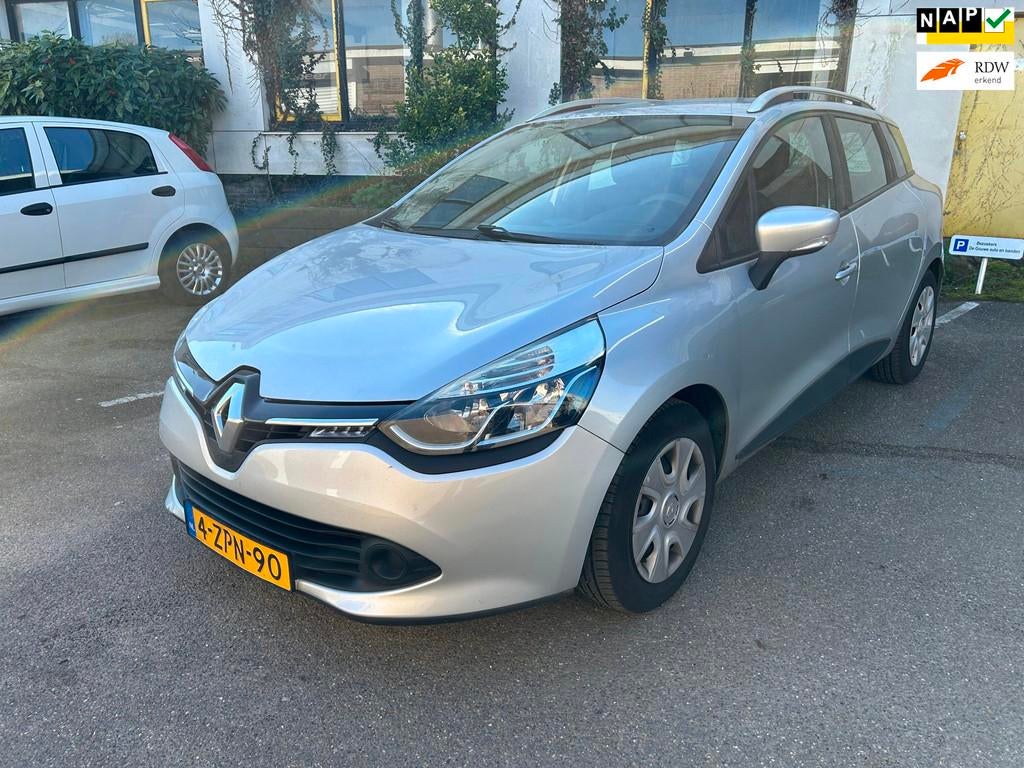 Renault Clio Estate 1.5 dCi ECO Expression/ NAP/ 2de eigenaa, Auto's, Voorwielaandrijving, Euro 5, Gebruikt, 4 cilinders
