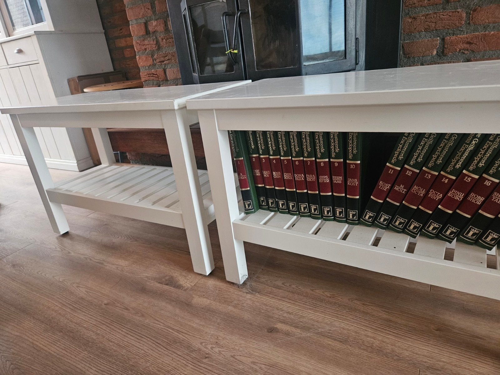 IKEA hemnes (set van 2), Ophalen, Minder dan 45 cm, Minder dan 55 cm, Gebruikt