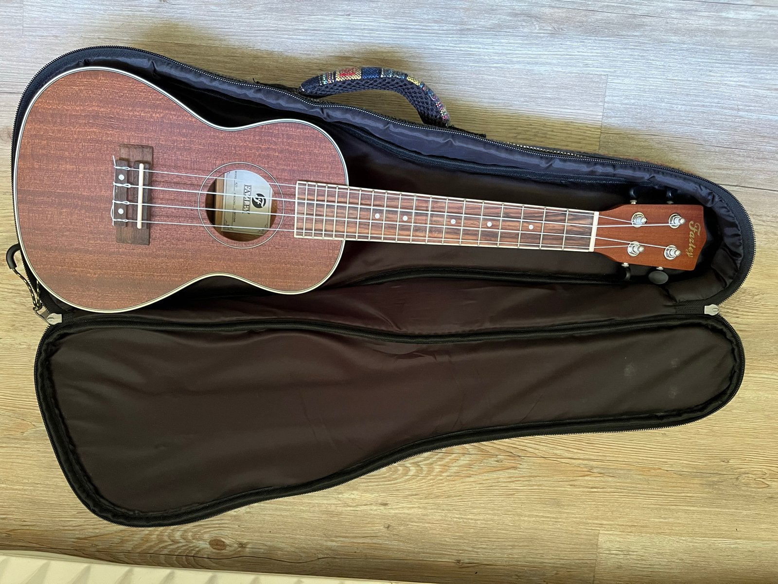 Fazley Ukelele - Zo goed als nieuw, Ophalen, Zo goed als nieuw, Ukelele