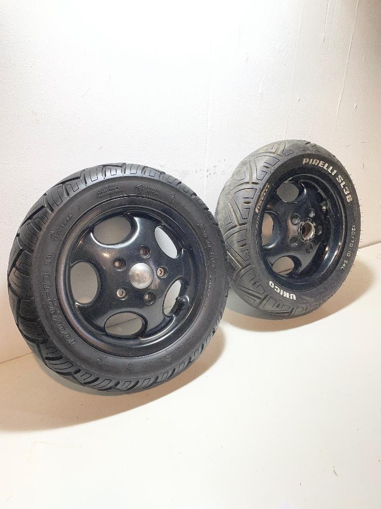Piaggio zip SP velgen set, Verzenden, Gebruikt, Overige typen, Piaggio