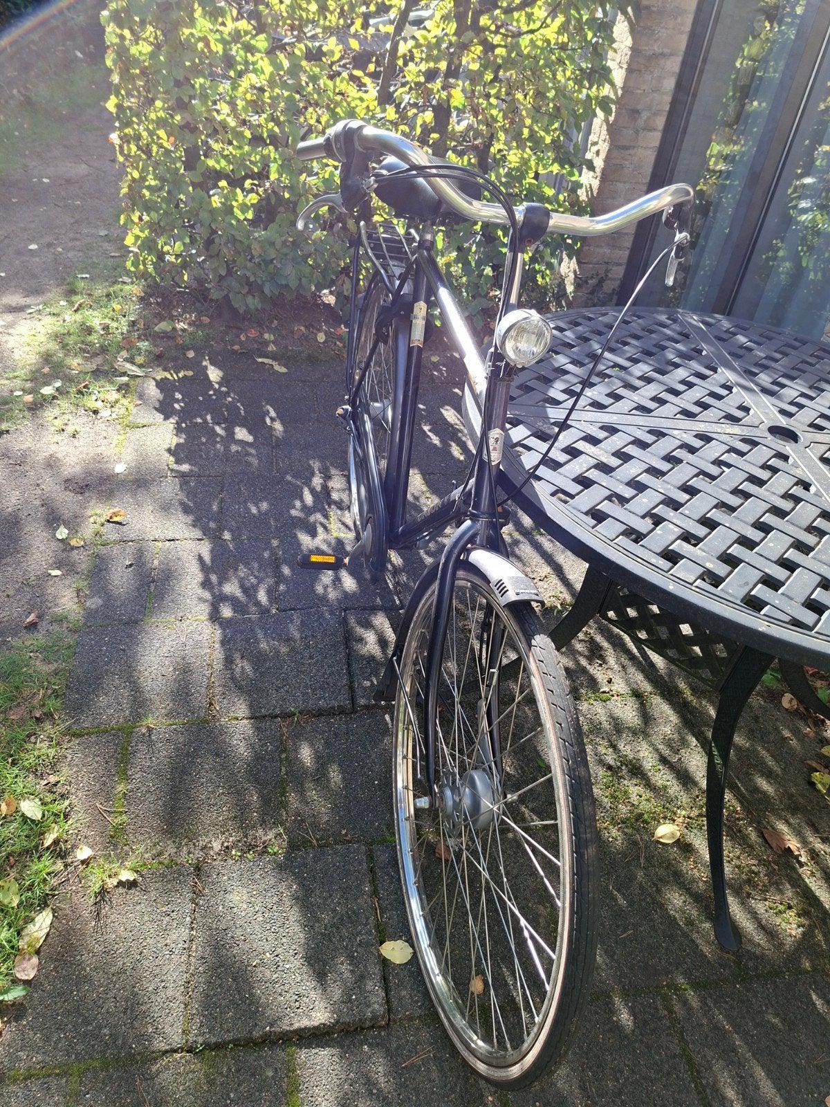 Herenfiets - Rijdbaar, toe aan opknapbeurt, Ophalen