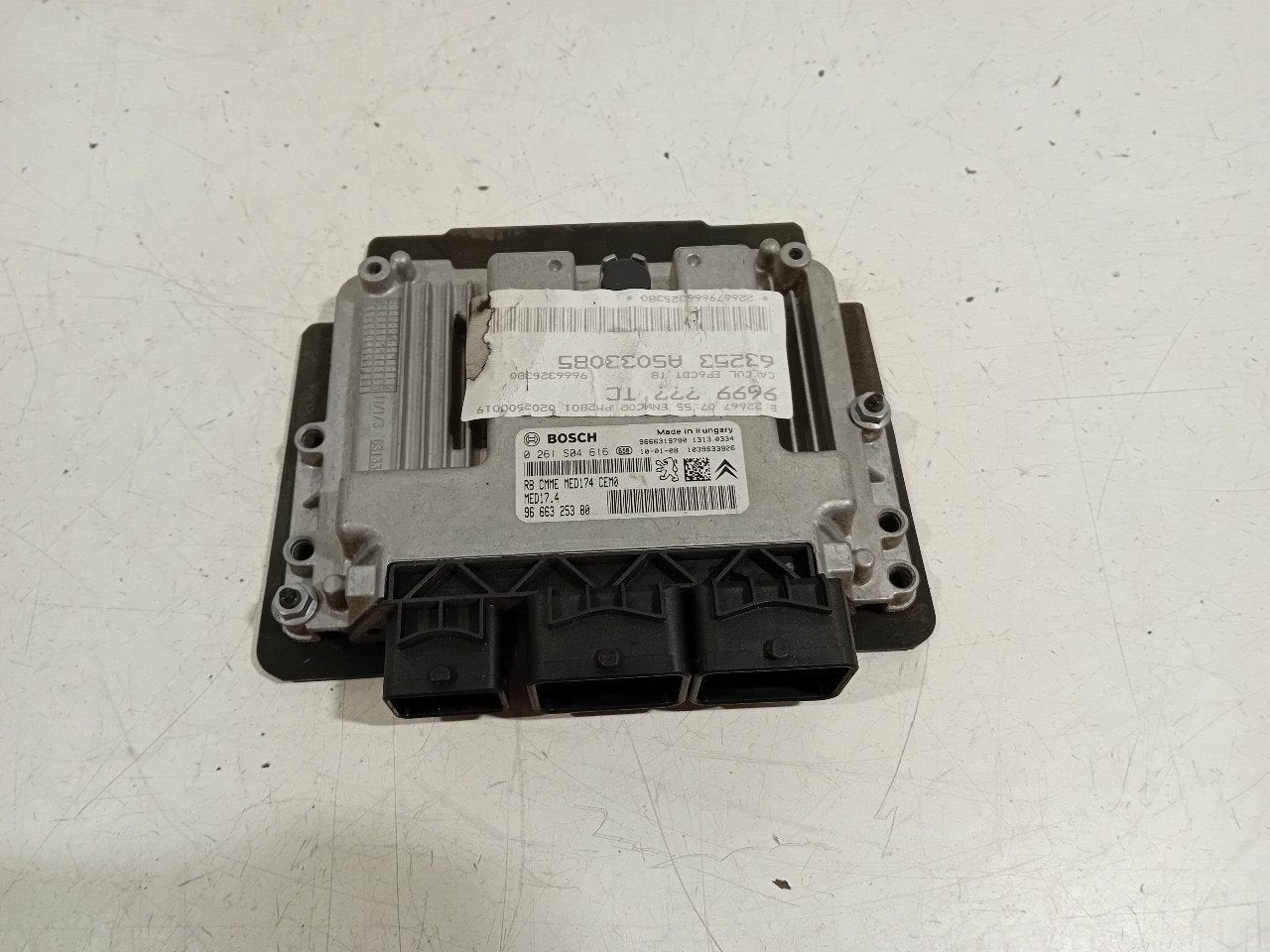 Computer motormanagement Peugeot 5008, Onderdelen@venauto.nl, Van der Ven Autorecycling B.V., Gebruikt, Citroën