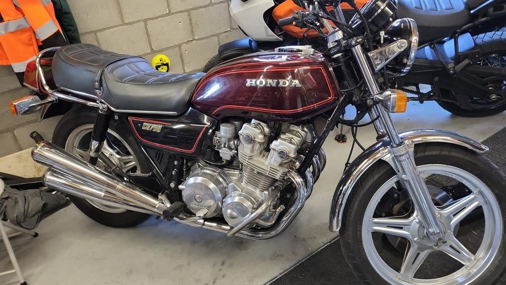 Honda CB750K bouwjaar 1979 belastingvrij, Motoren, Motoren | Honda, Particulier, Toermotor