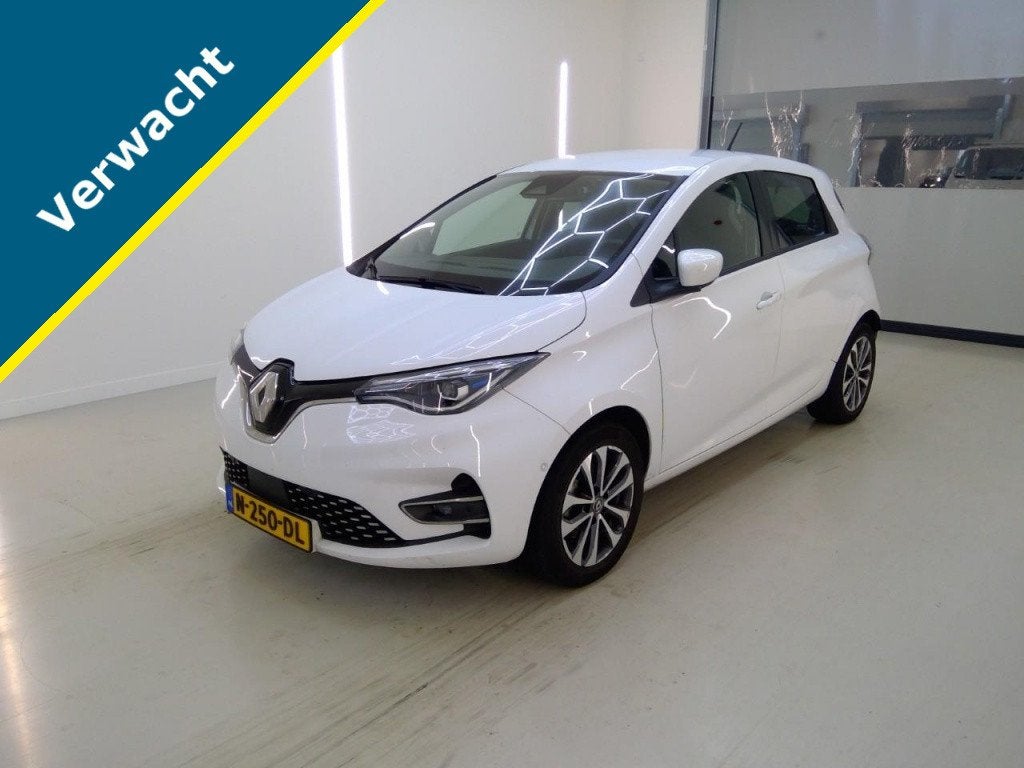Renault ZOE R135 Intens 52 SOH 94 Pack Winter/Camera/Warmtep, Auto's, Automaat, Gebruikt, Automatische klimaatregeling, Wit