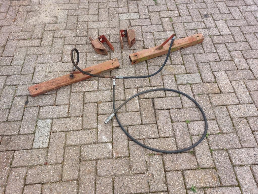 Set hydraulische cilinders pz fanex hooischudder, Ophalen of Verzenden, Gebruikt