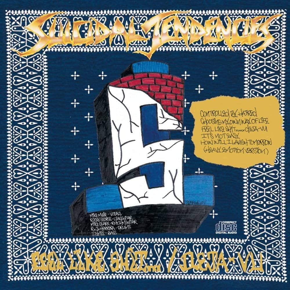 Suicidal Tendencies – Controlled By Hatred / Feel Like Shit, Ophalen of Verzenden, Nieuw in verpakking, 12 inch