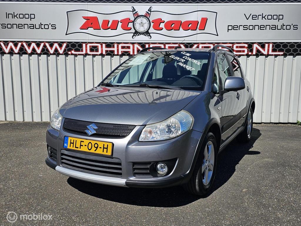 Suzuki SX4 1.6 Comfort I Clim.control I Elektr.-pakket I boe, Voorwielaandrijving, 15 km/l, Gebruikt, 4 cilinders