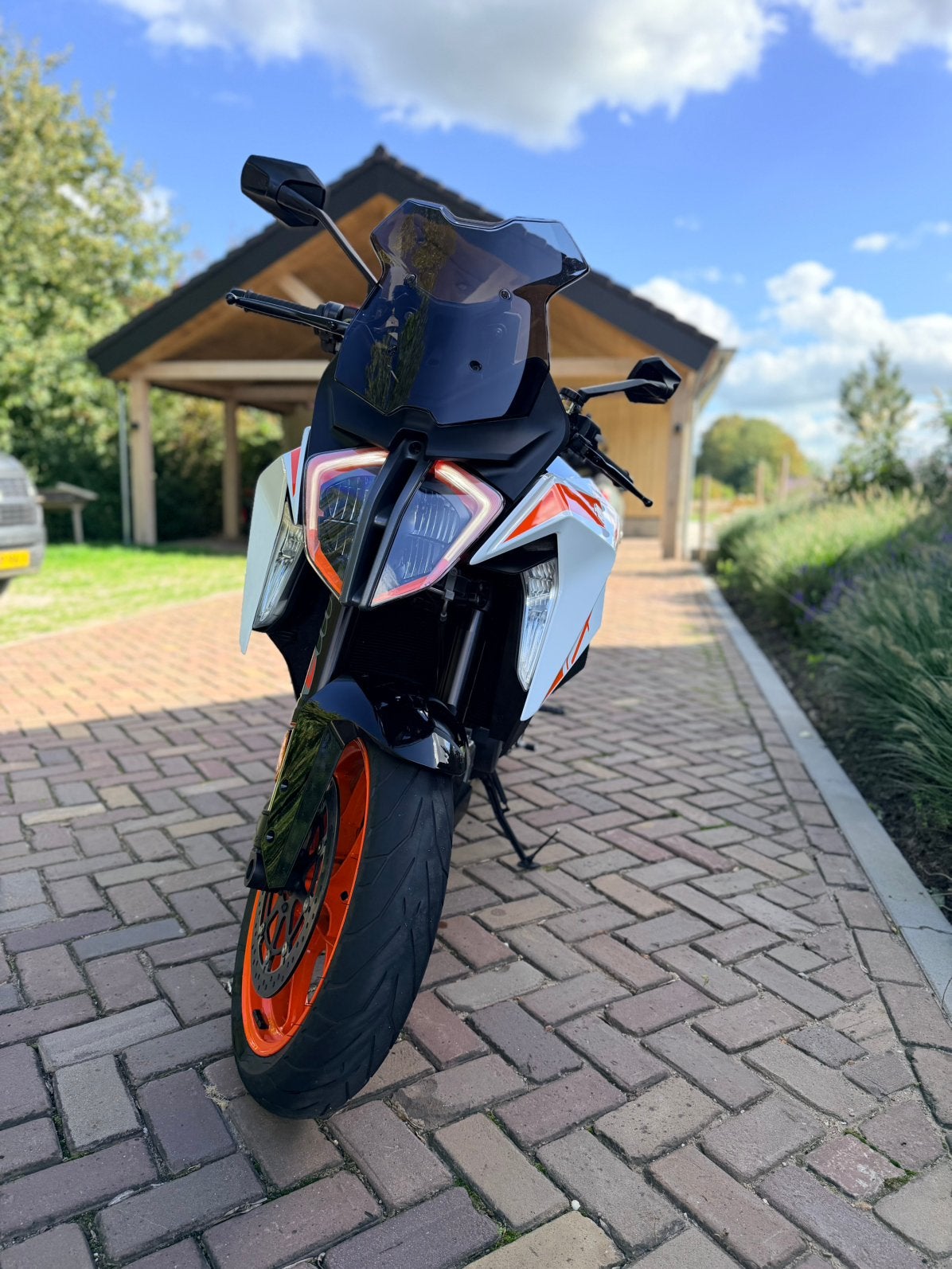 KTM 1290 Super Duke GT | 4.737 KM | BTW | Akrapovic | Track, Motoren, 2 cilinders, Motorrijbewijs A, Handvatverwarming, Gebruikt