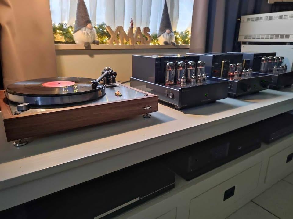 PRIMALUNA PROLOGUE EVOLUTION-VOORVERSTERKER+2X POWER AMPS, Ophalen of Verzenden, Versterker